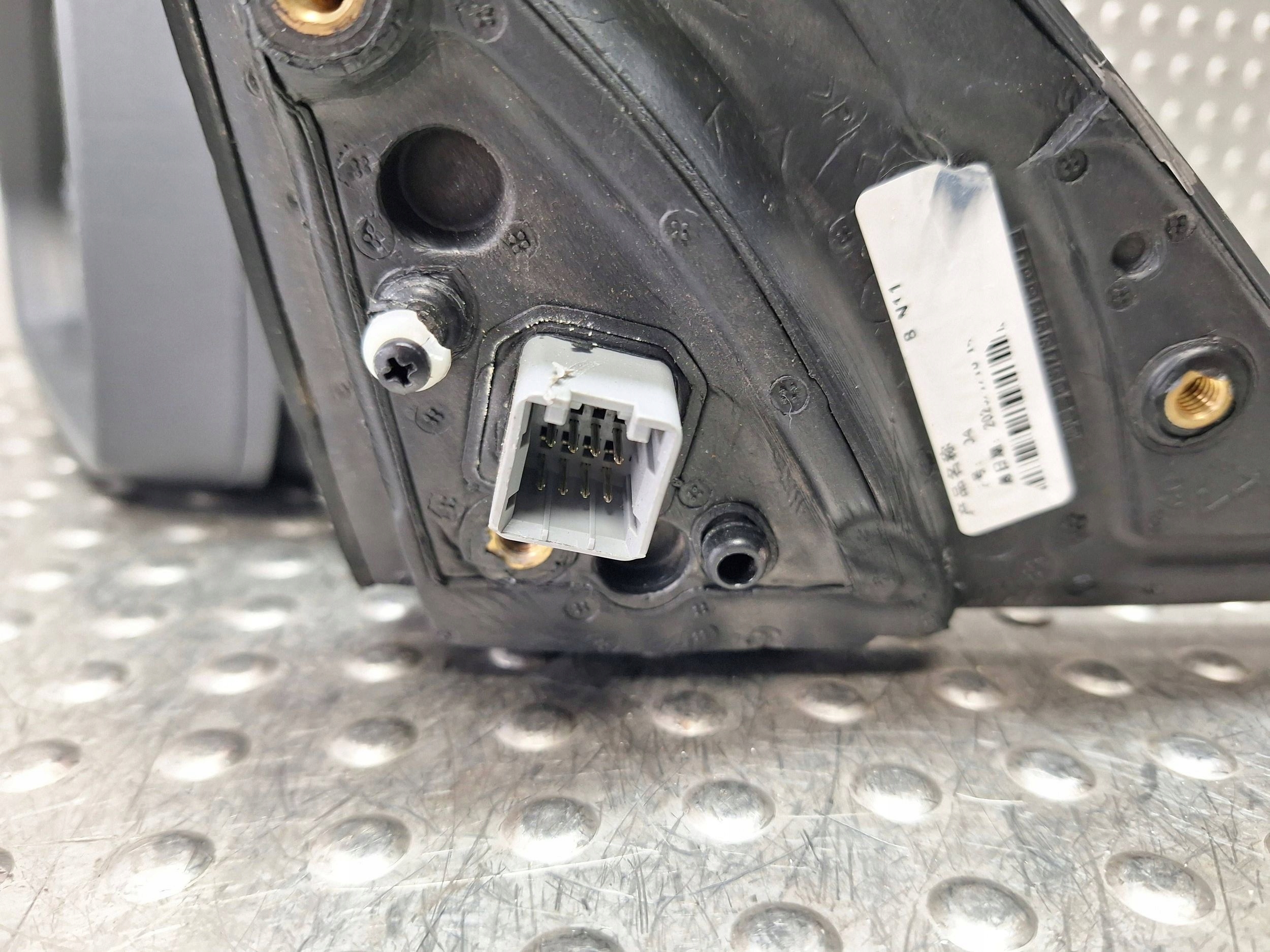 mirror left MG ZS 17- 8 PIN EUROPA