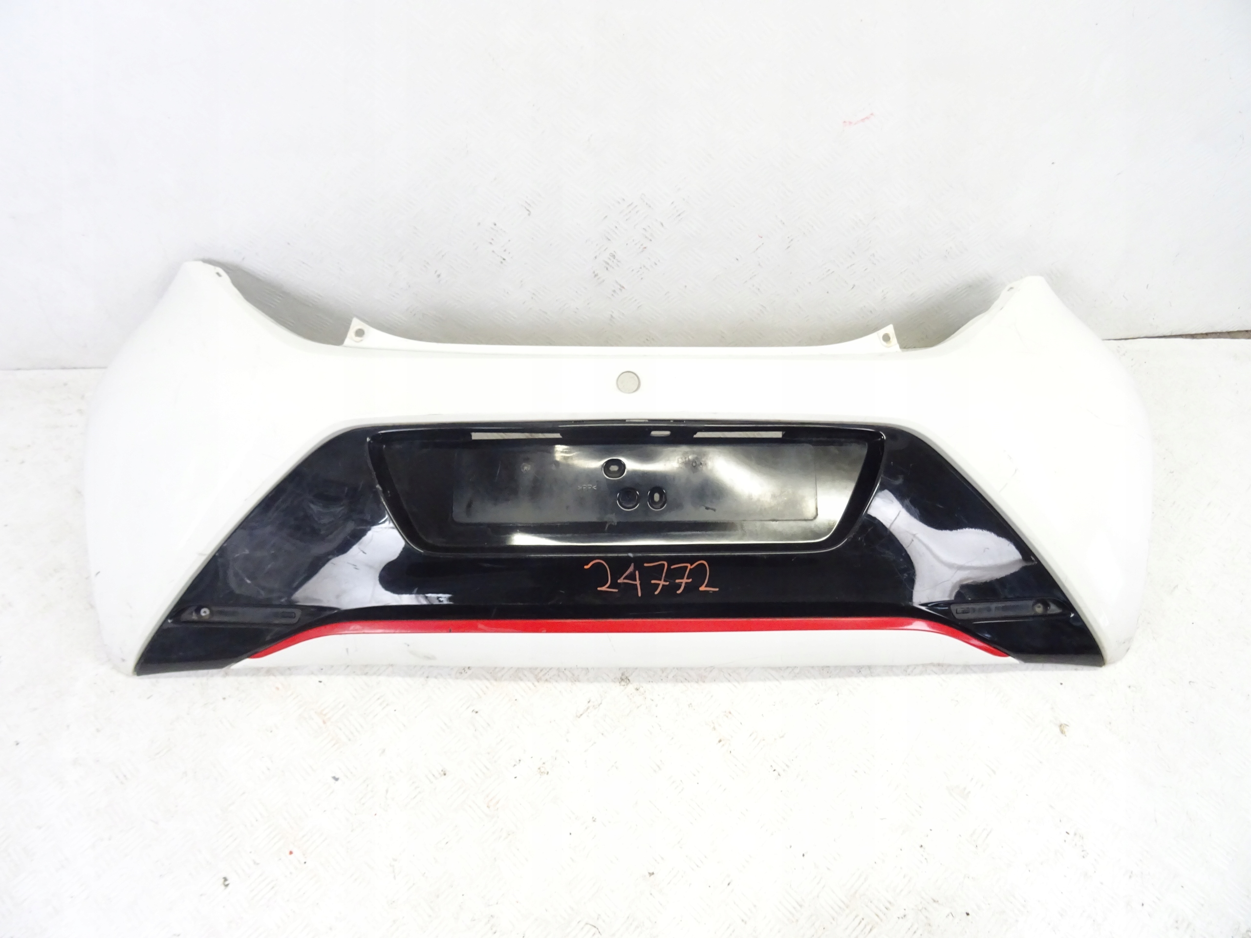 TOYOTA AYGO 2 II bumper rear part rear