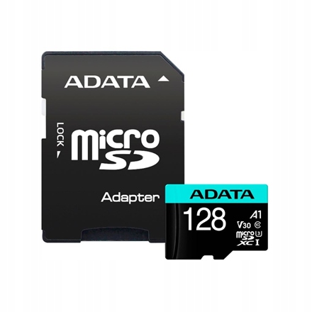 Adata Premier Pro microSDXC 128GB CL10 UHS-I/U3 A2 V30