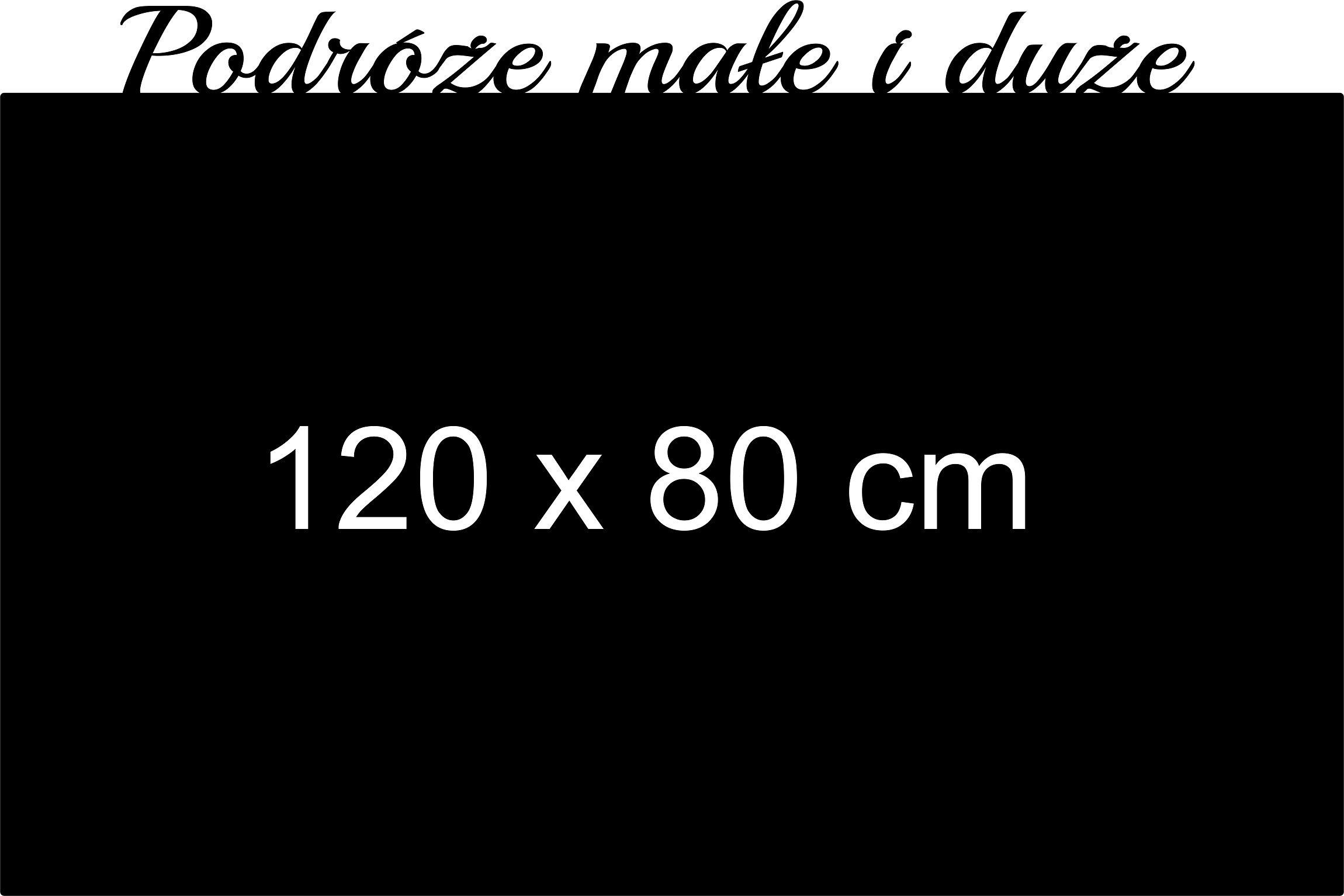 Magnetická magnetická tabule na magnety pro cestování, malé i velké, 120 x 80 cm