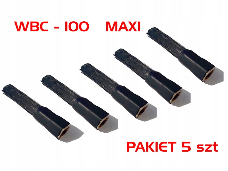 Pędzel węglowy duża Sherman WBC-100 Magnum trawien Kod producenta wbc