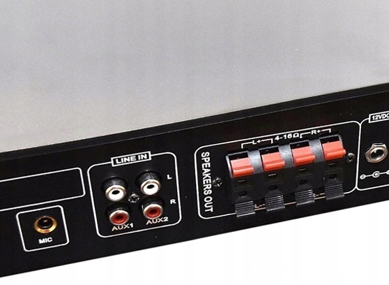 WZMACNIACZ ODTWARZACZ TONSIL SA-1055U MP3 USB 230V Typ wzmacniacz