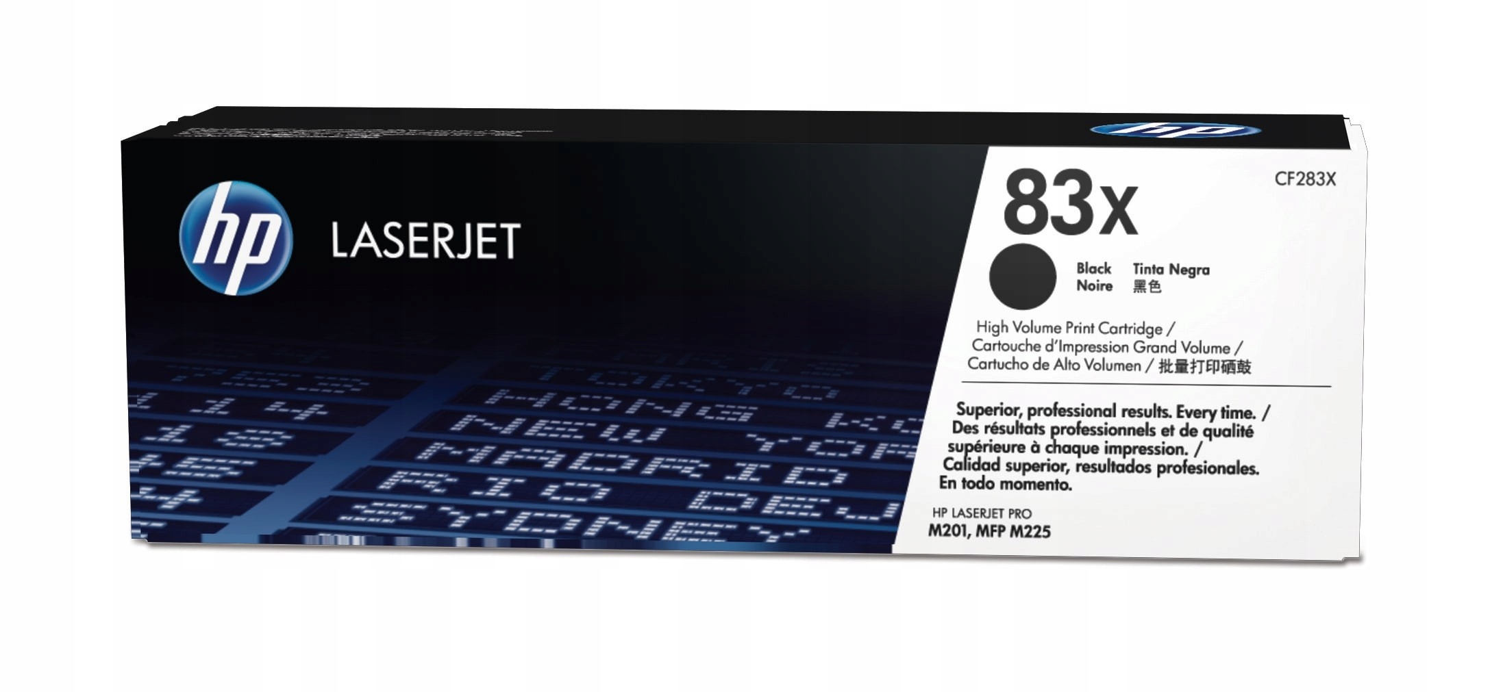 Toner Hp CF283X čierny (black)
