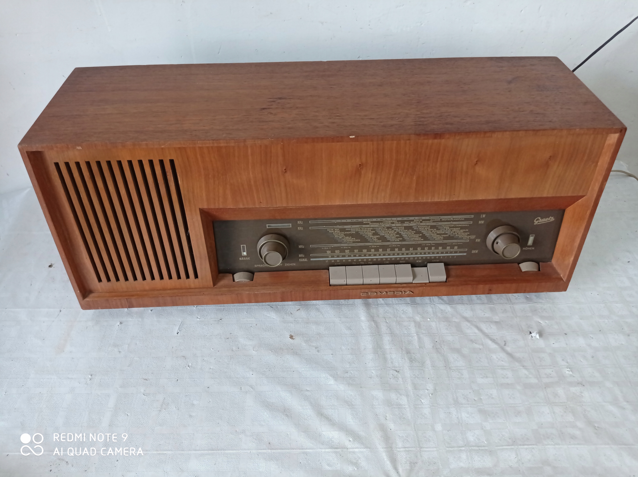 RADIO COMEDIA 1215 GROSS SUPER - NR 724 767 - SPRAWNE !