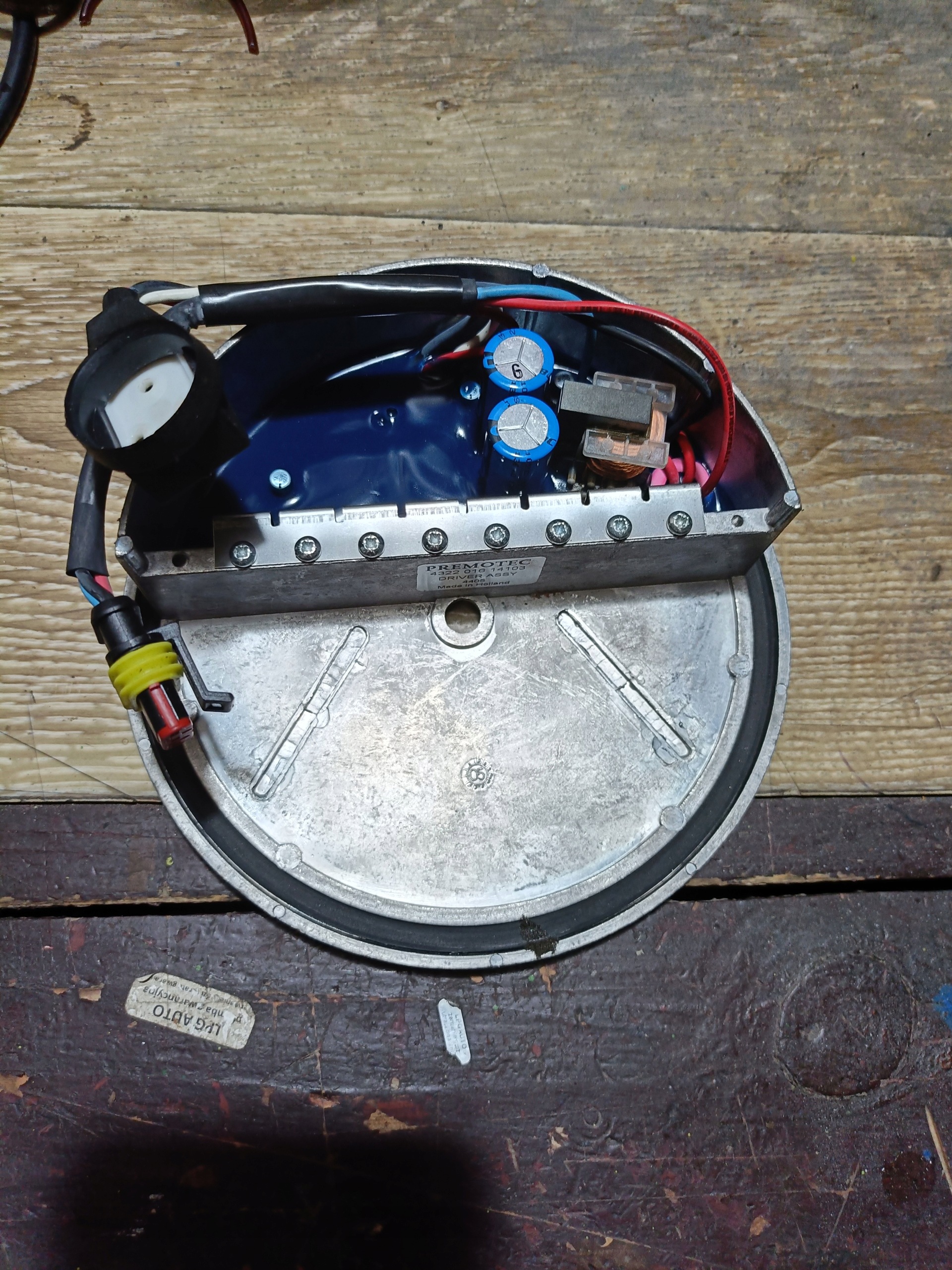 Falownik Driver modul pompy Vialle