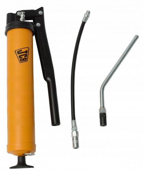 Ruční Páková Maznice S Hadicí Jcb Originál