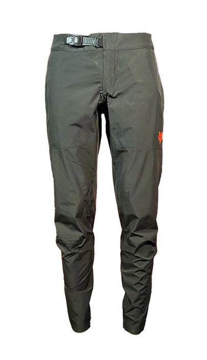 Spodnie Rowerowe Przeciwdeszczowe Fox Ranger 2.5L Water Sg Black Rozmiar 36