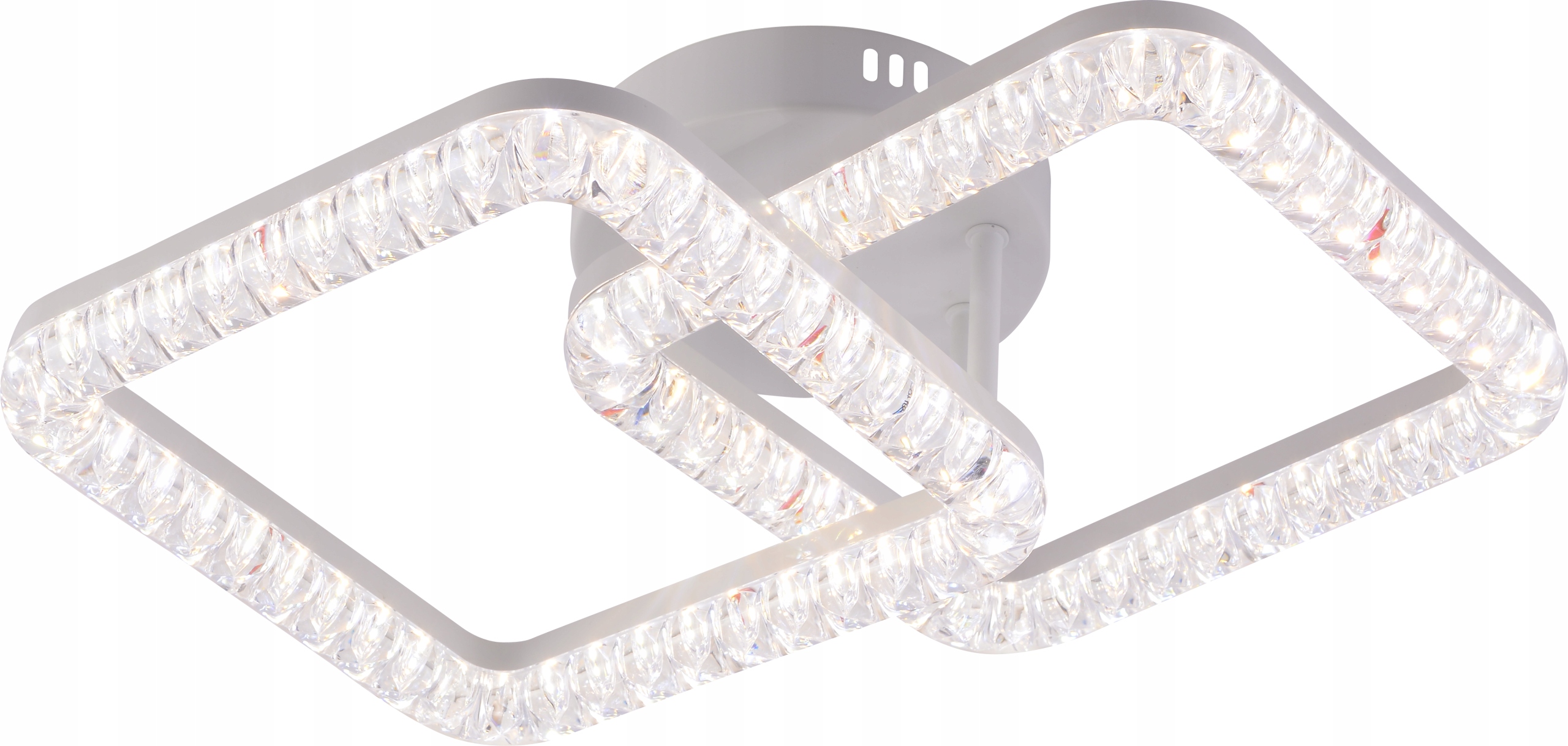 Moderní Minimalistický Led Lustr 56W Dálkový Ovladač Vargo DL1249