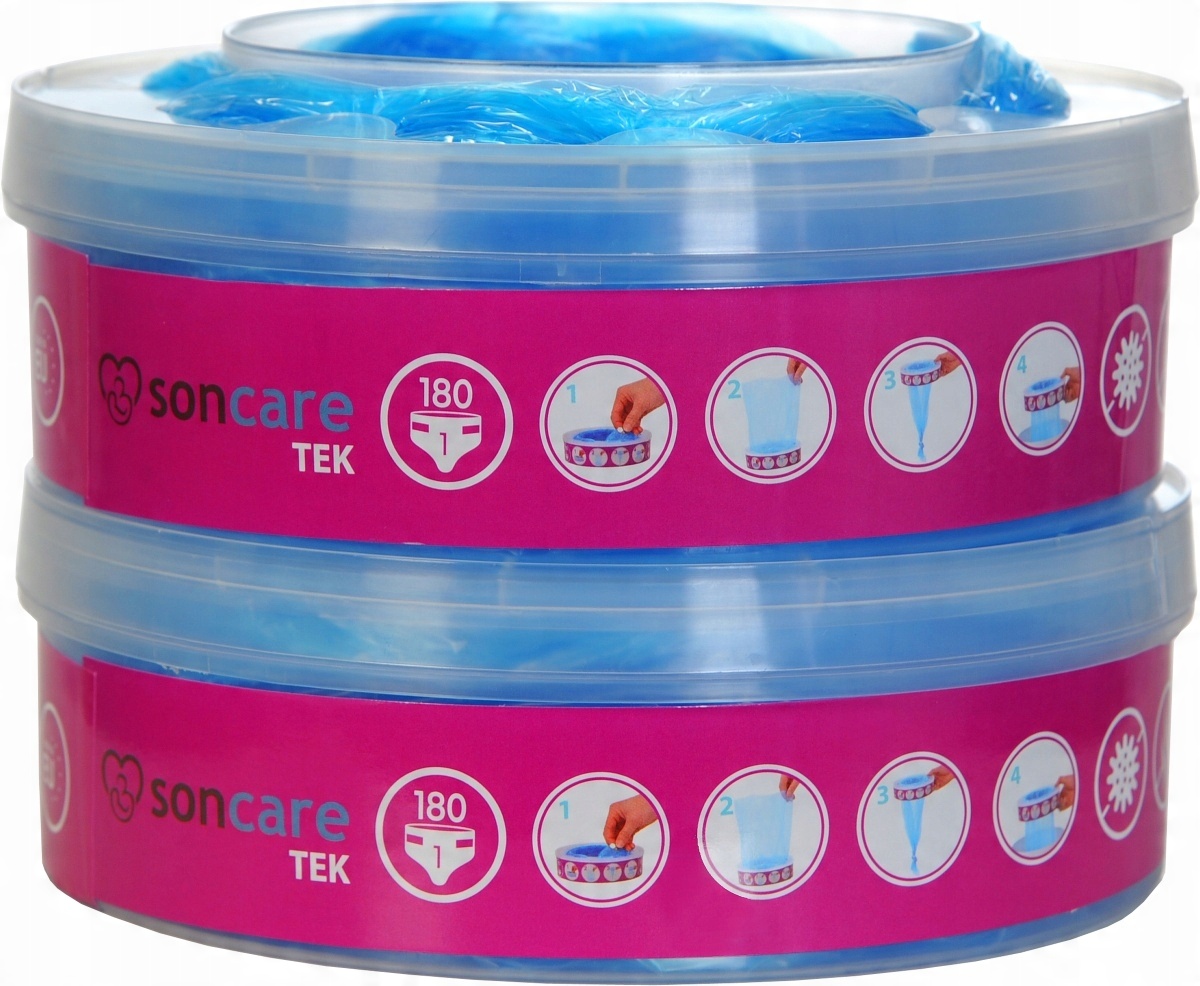 

Wkład Tommee Tippee Sangenic, Twist&click 2PAK