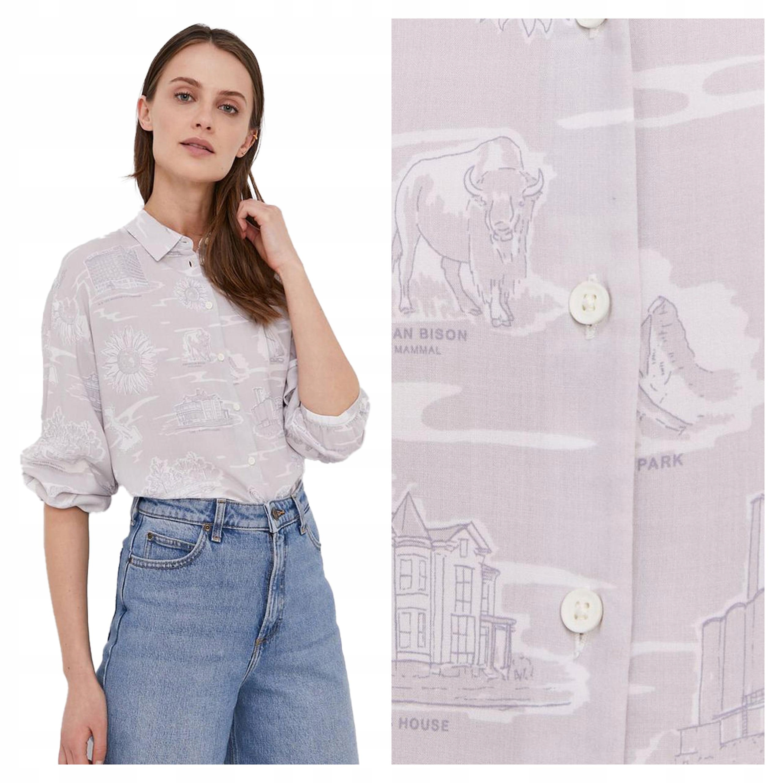 Dámská košile Lee Ls Resort Shirt S