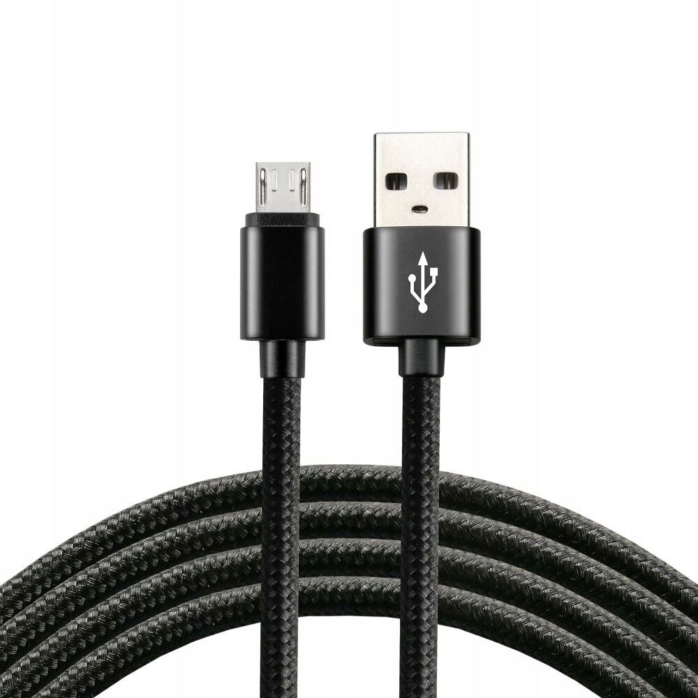 

Kabel Everactive Micro Usb Quick Charge 2.4A 2M