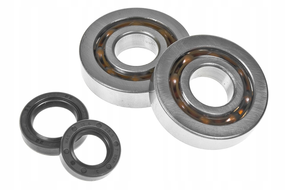 Ložiská hriadeľa a tmely Athena Teflon, stojaci Peugeot -2004