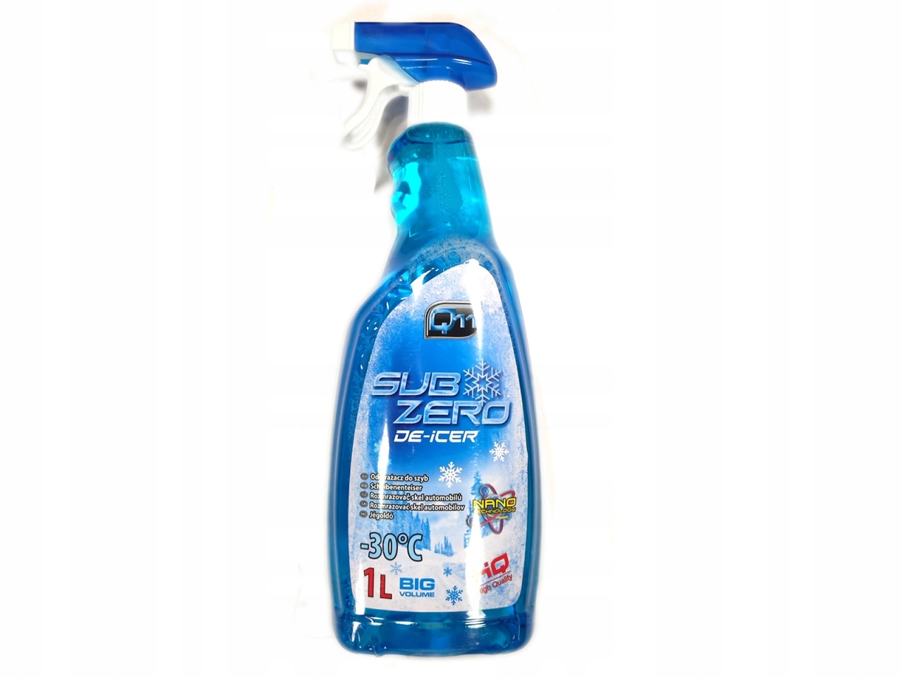 Gratisy# Odmrażacz do szyb Q11 De-icer 1000ml 1L