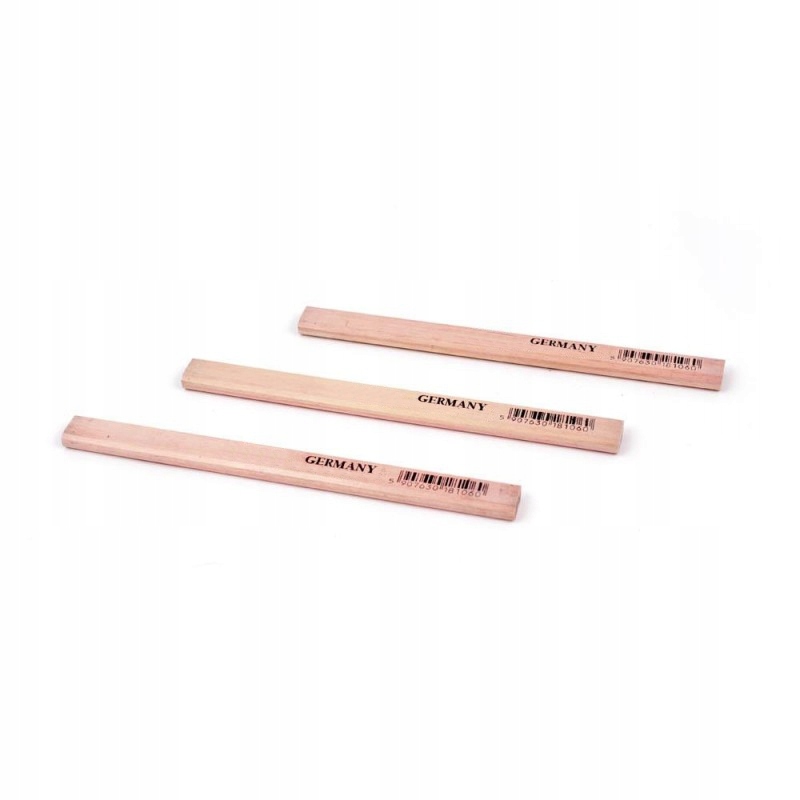 OŁÓWEK STOLARSKI PROSTOKĄT HB 18CM