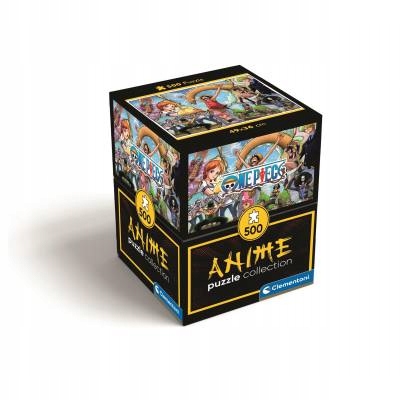 

Clementoni puzzle 500 el Cubes Anime One Piece