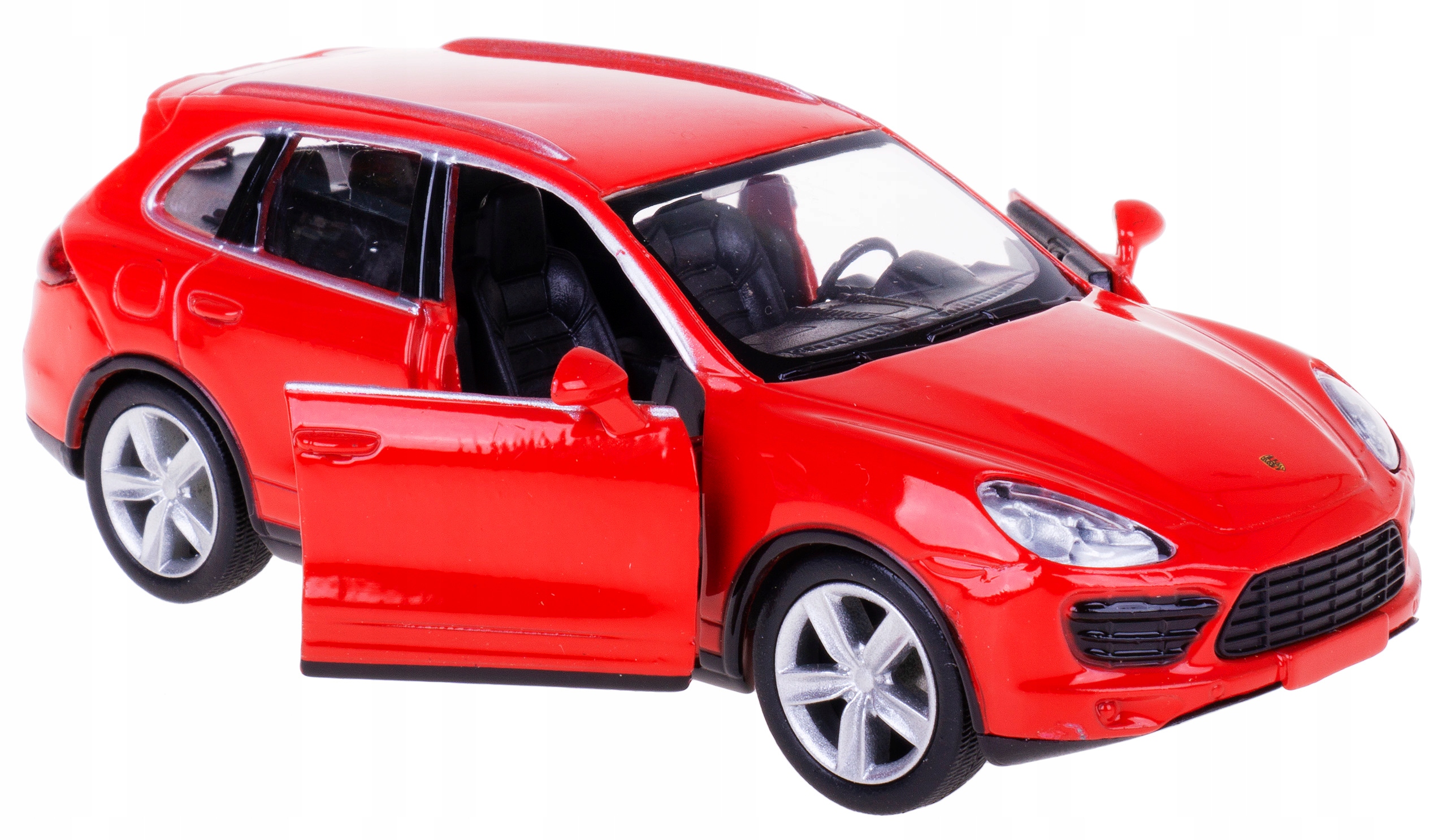 

Porsche Cayenne Turbo Model Metal 1:32/39 Rmz Czer