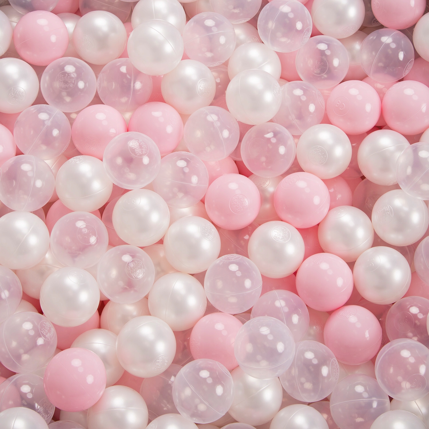 NAMIOT SKŁADANY DOMEK ZAMEK DLA DZIECI 100 PIŁEK Kolor dominujący odcienie szarości