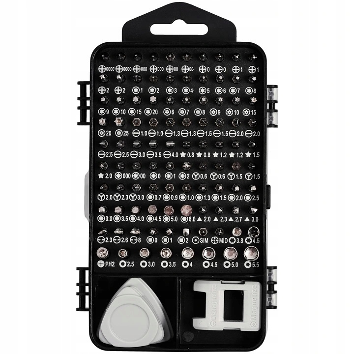 ZESTAW WKRĘTAKÓW PREZYCYJNYCH XXL 117w1 BITY TORXY Marka inna