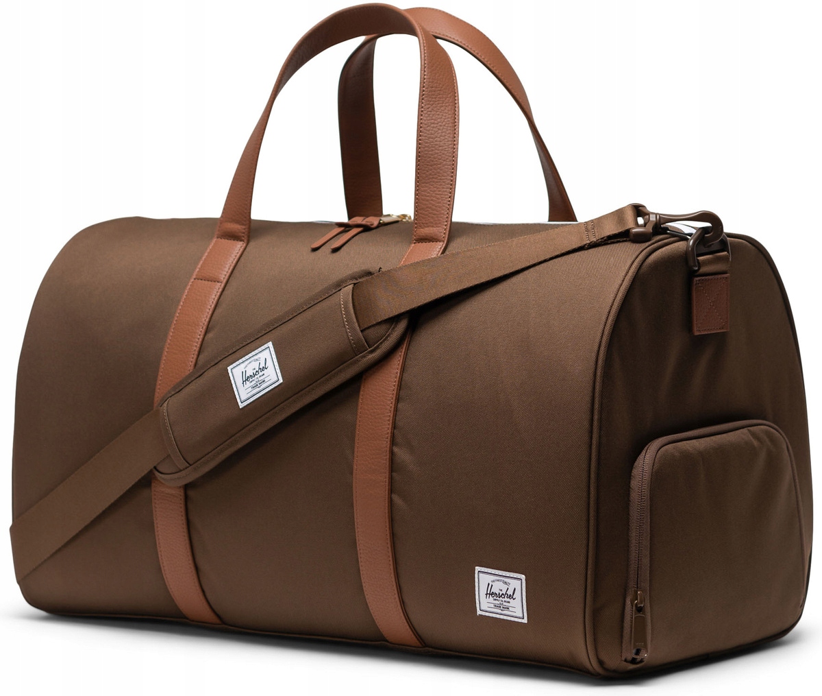 Taška přes rameno Herschel Novel Duffle 43L Hnědá