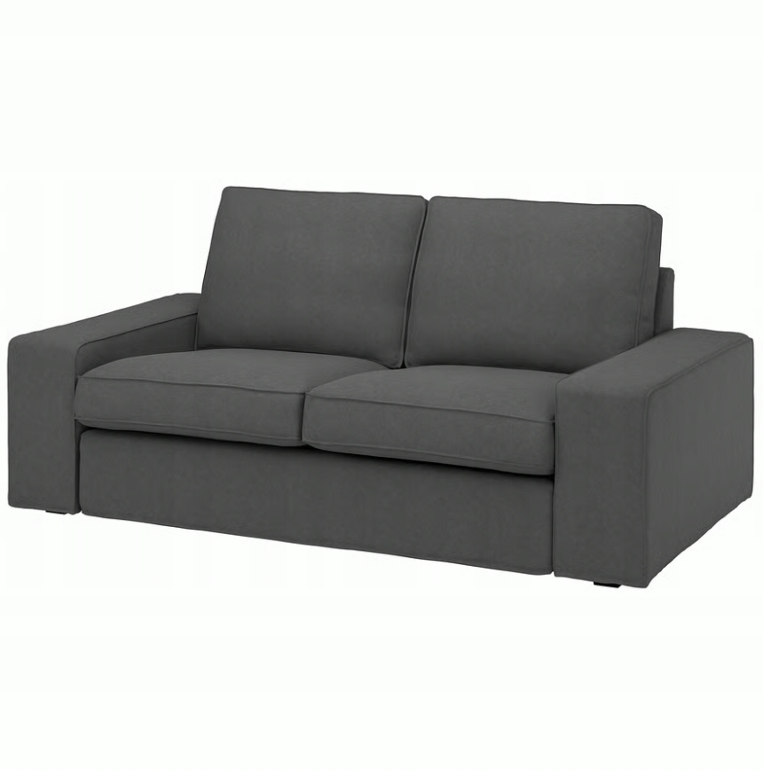 Ikea Kivik Pokrytie 2-miestnej pohovky, Tallmyra stredne šedá