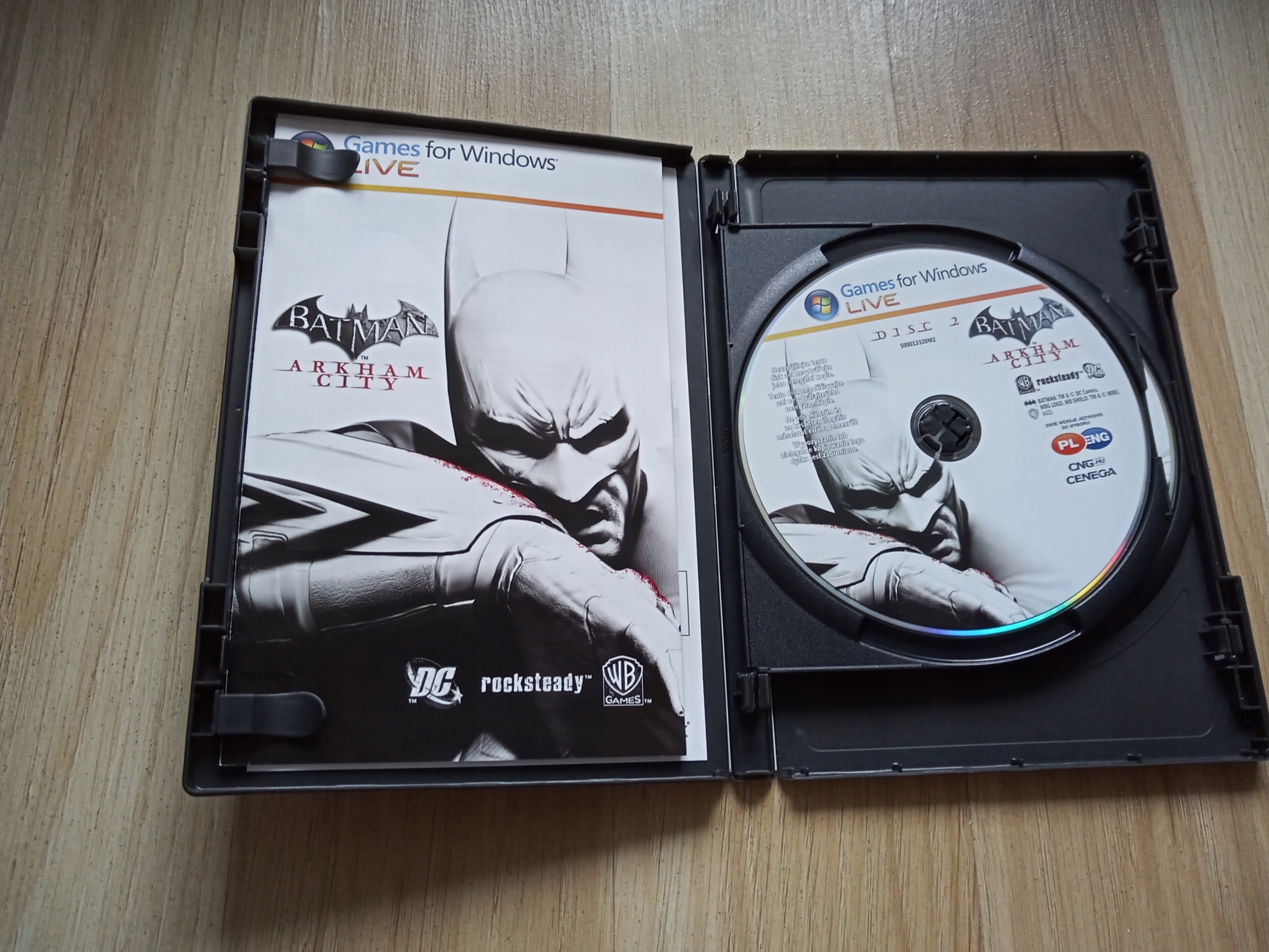 Batman Arkham City PL PC EAN (GTIN) 5908305202295