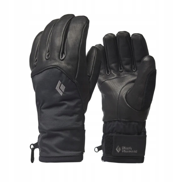 Rękawice narciarskie męskie Black Diamond Legend Gloves Black [Rozmiar M]