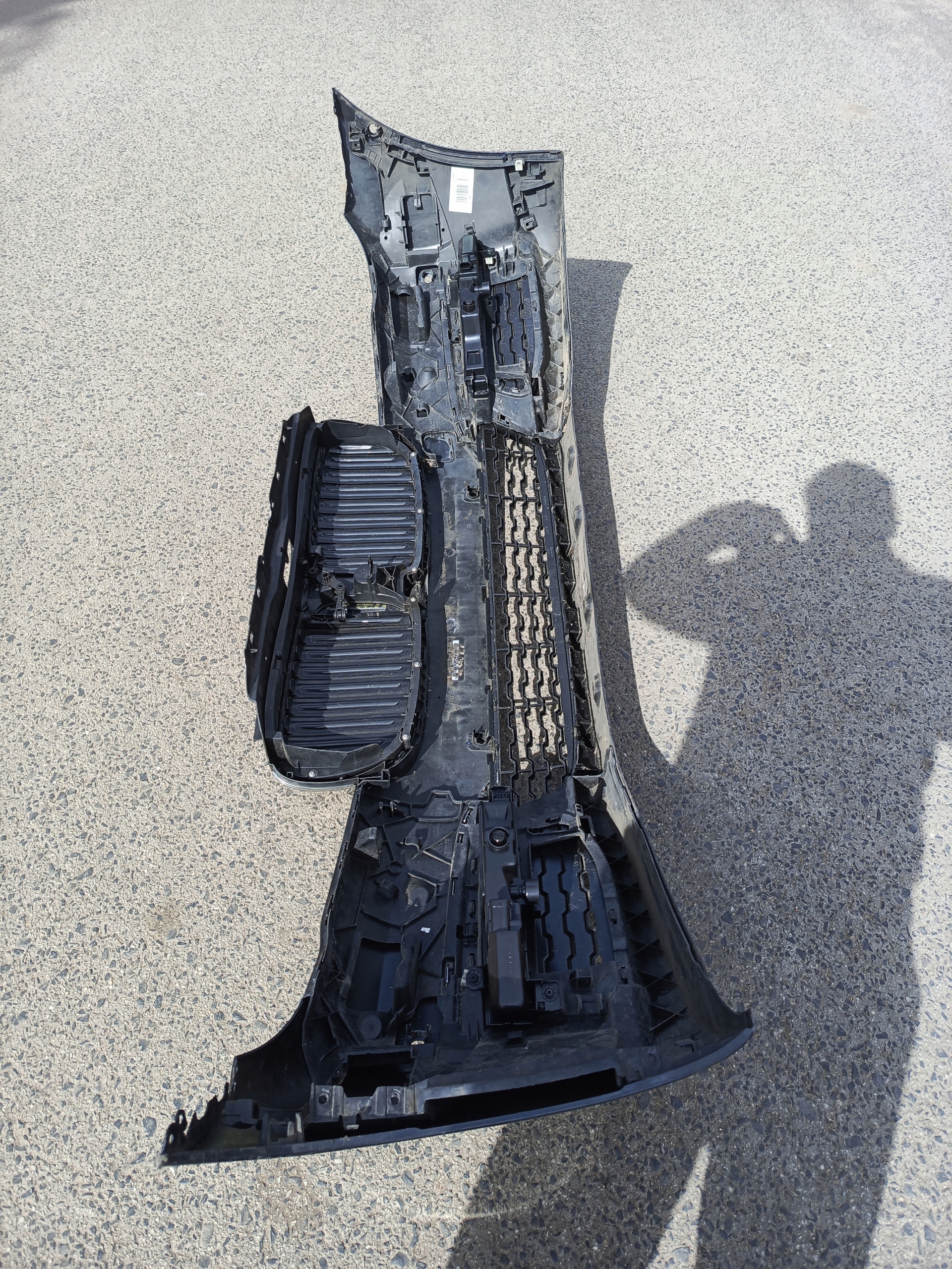 BMW 7 G11 G12 MPAKIET M PAKIET M-PAKIET ZDERZAK PRZEDNI PRZÓD ATRAPA GRILL Typ samochodu Samochody osobowe