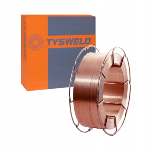 

Drut Spawalniczy Tysweld Mig Mag SG2 0,8 mm 15 kg