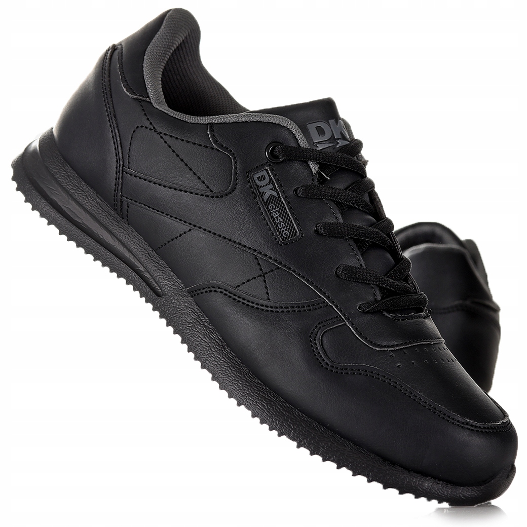 Buty, sneakersy męskie Dk Classic 155342 Black