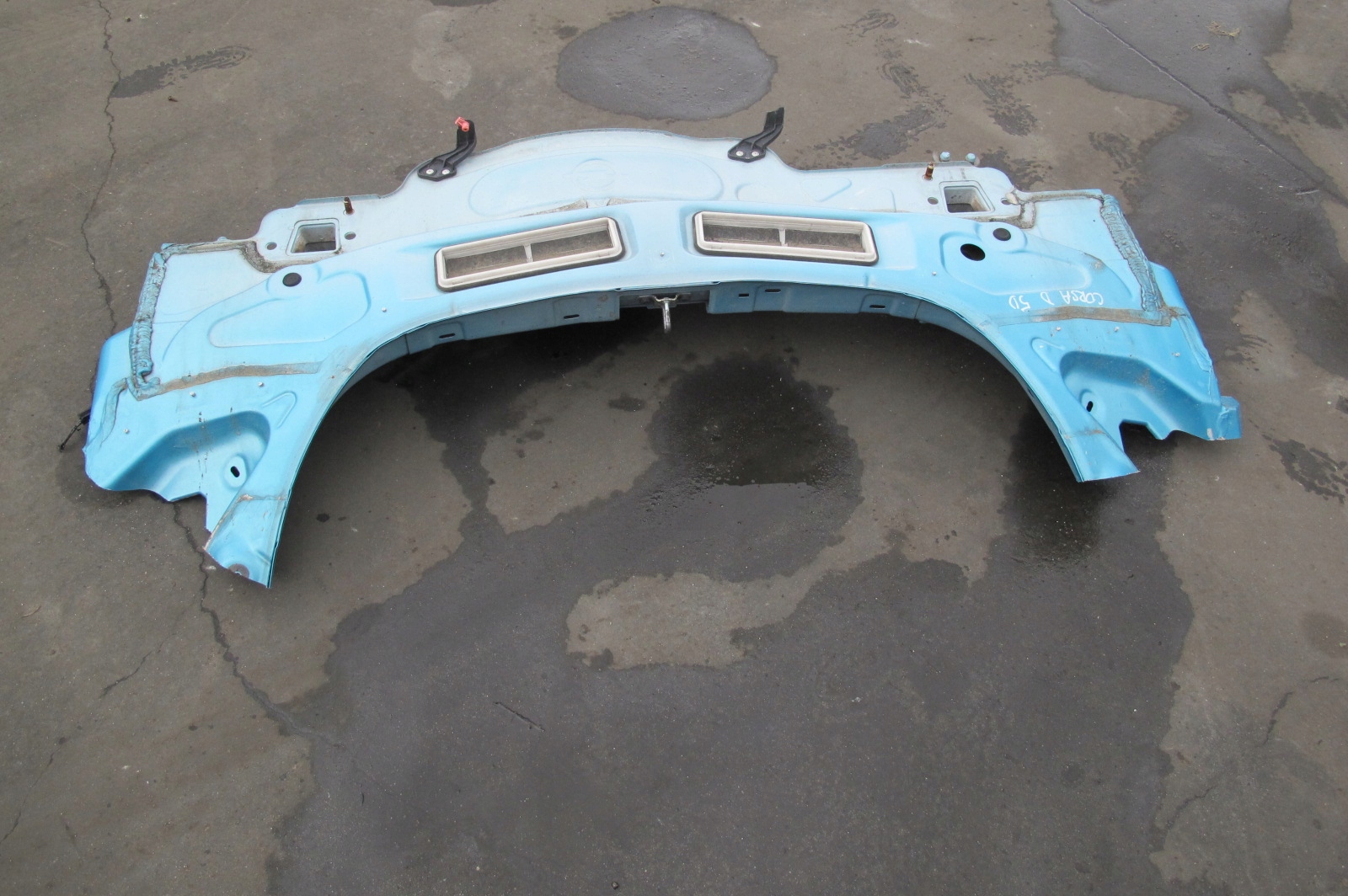 OPEL CORSA D HB 5D rear panel rear Z21Z