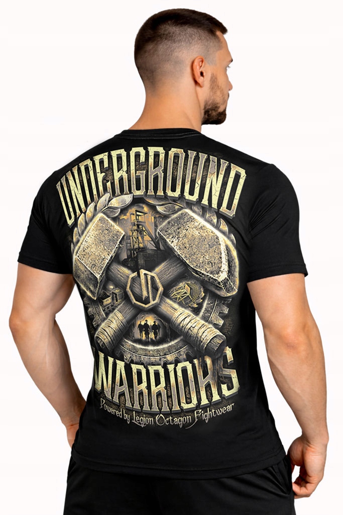 Octagon Tričko Legion Underground Warriors 2026 XL