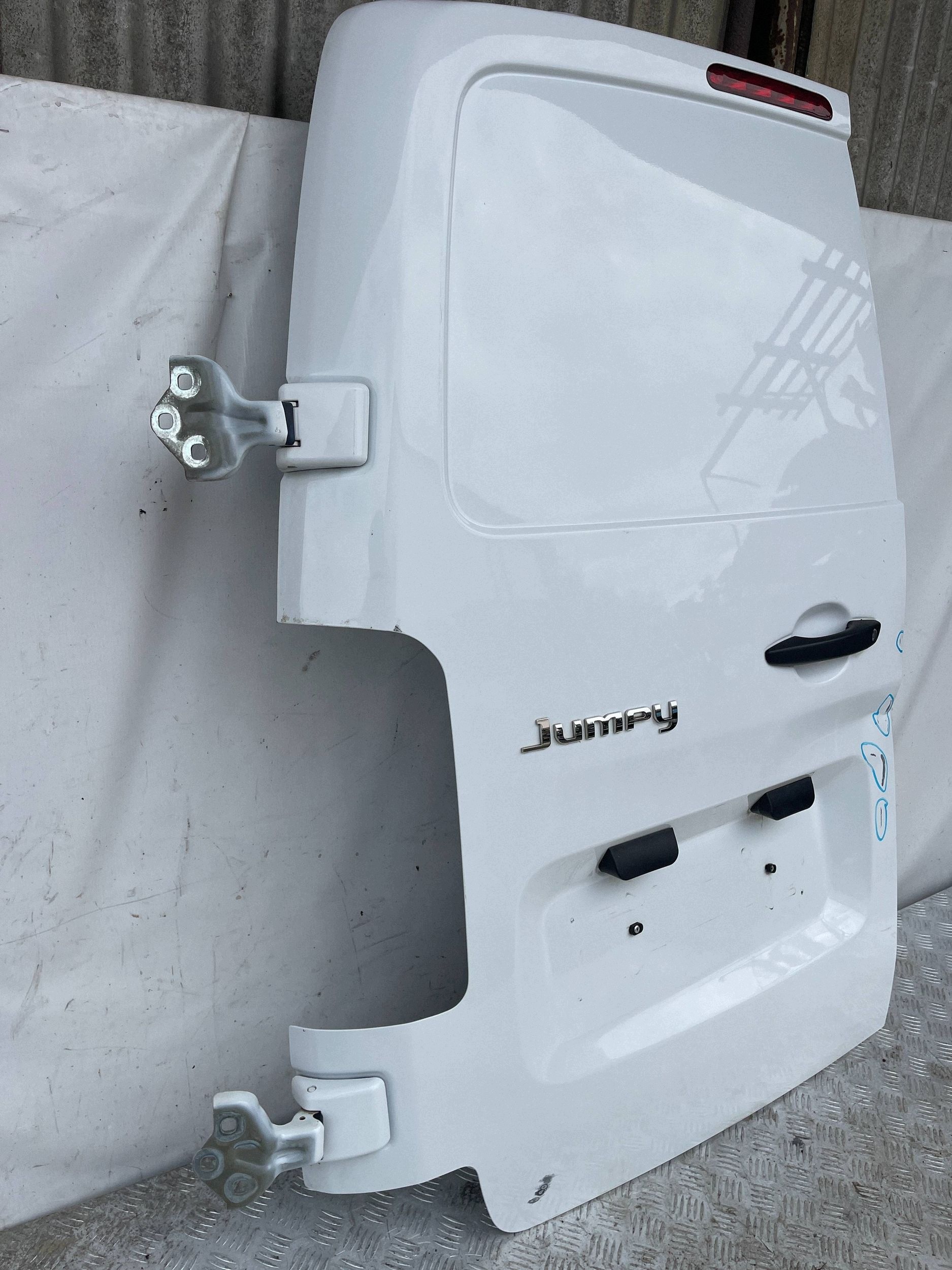 door rear. rear part left left CITROEN JUMPY EXPERT 3 III 16