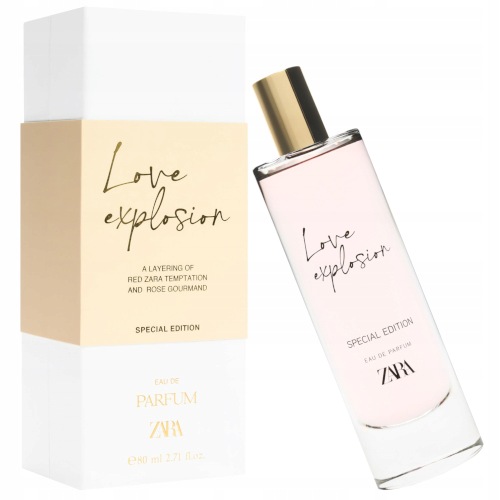 Perfumy Zara Love Explosion Special Edition Eau De Perfum 80ml Oryginalne
