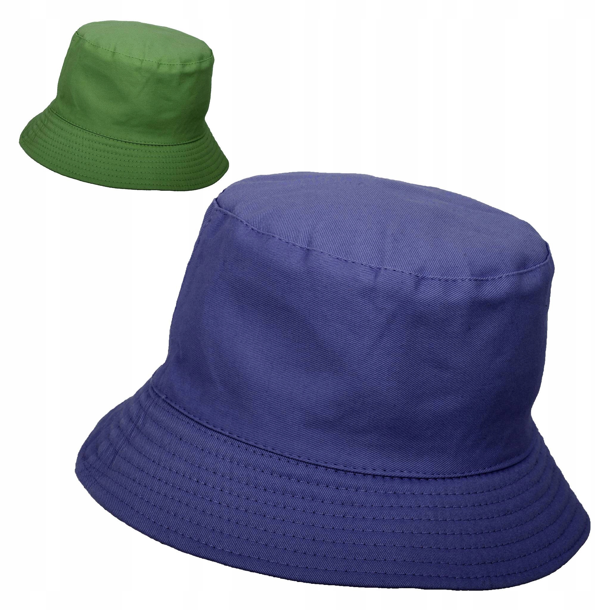 

Bucket Hat kapelusz czapka rybacka Dwustronna 60cm
