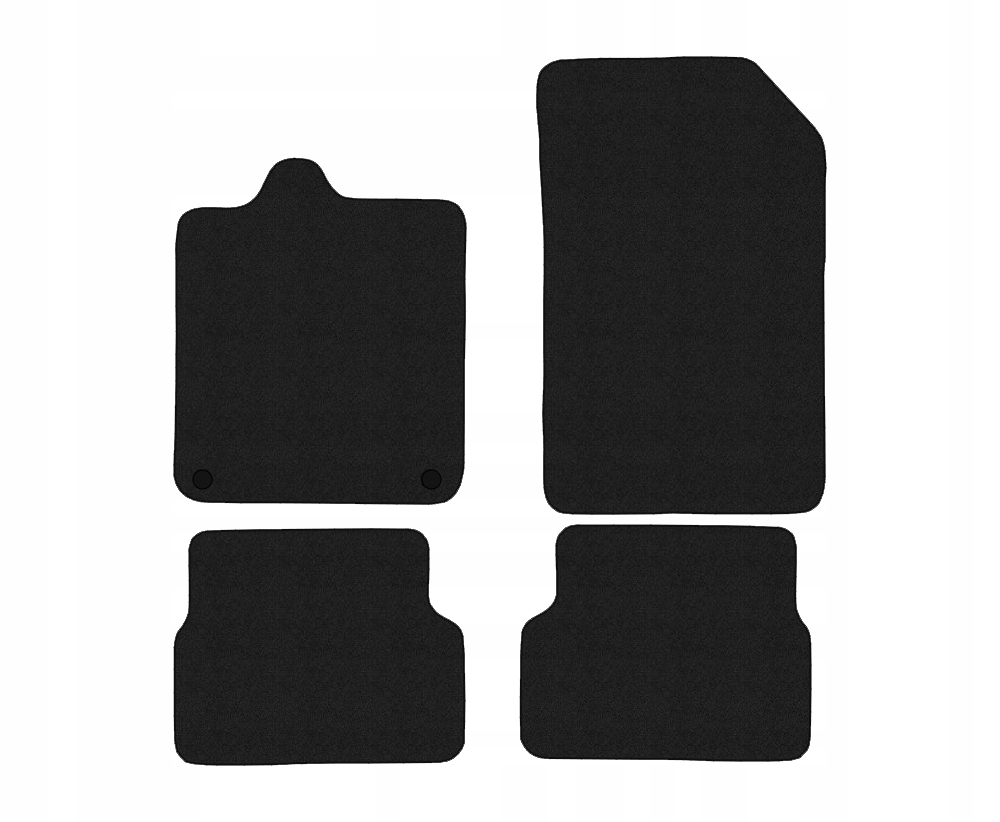 Dywaniki welurowe Premium RENAULT Laguna III 2007 Weight with packaging 1 9 kg