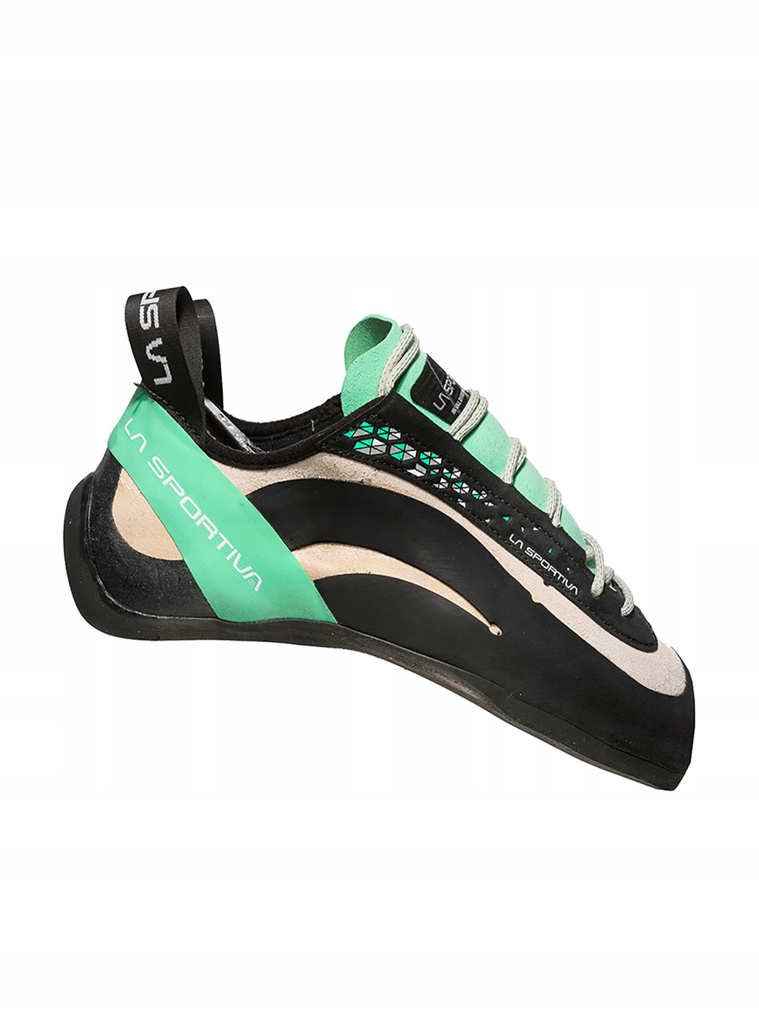 Dámské lezecké boty La Sportiva Miura jade green/white 37,5