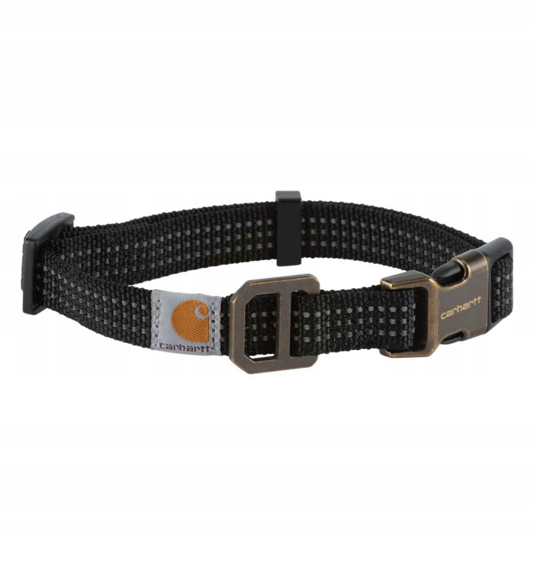 Levně Obojek Carhartt Tradesman Dgo Collar HiViz Black
