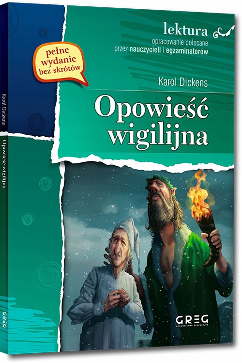 

Opowieść Wigilijna Dickens lektura opracowaniem Br