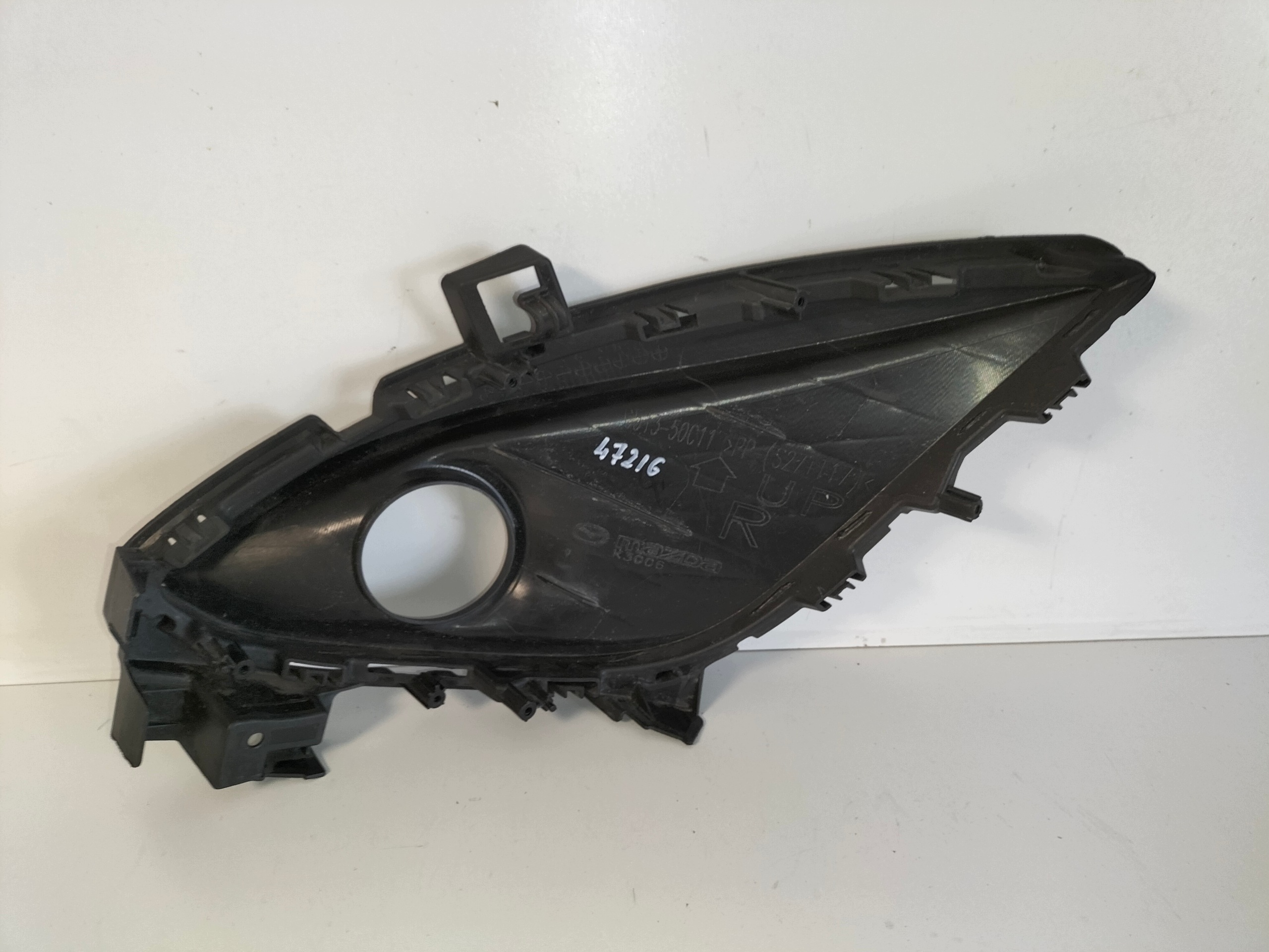 grille grid of a bumper front right MAZDA 5 V CW 10