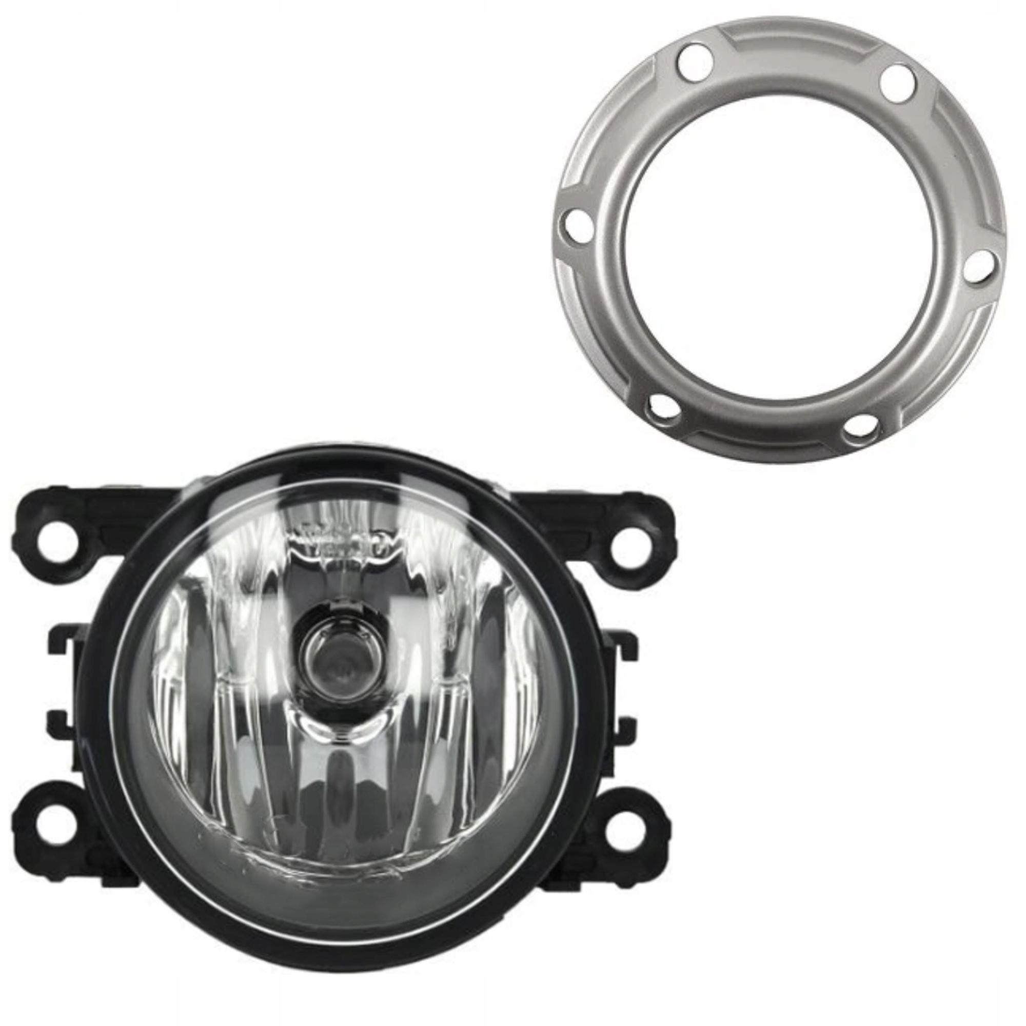 Mitsubishi Outlander 2007-2009 Halogen Pravá Mlhová Lampa Rámeček