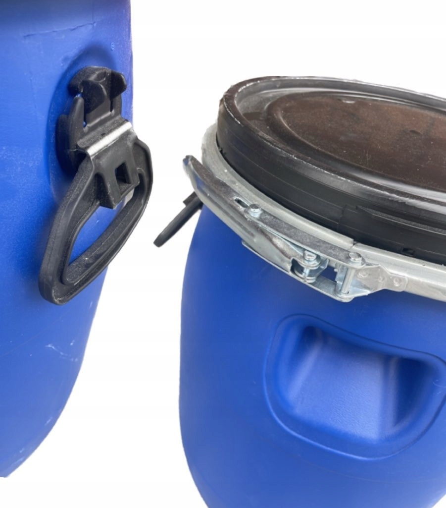 60L BECZKA DO KISZENIA Kolor niebieski