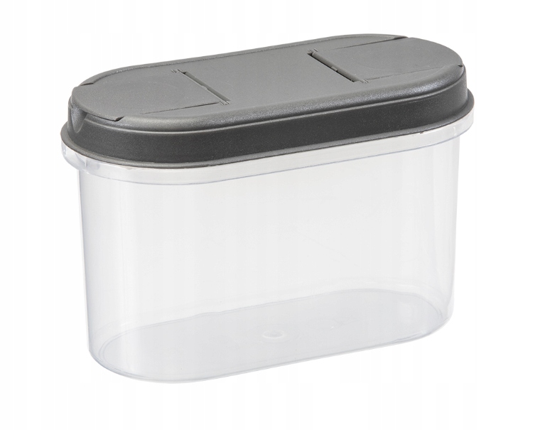 

Plastteam 1125 Pojemnik Na Żywność Sypką 1,2 Szary