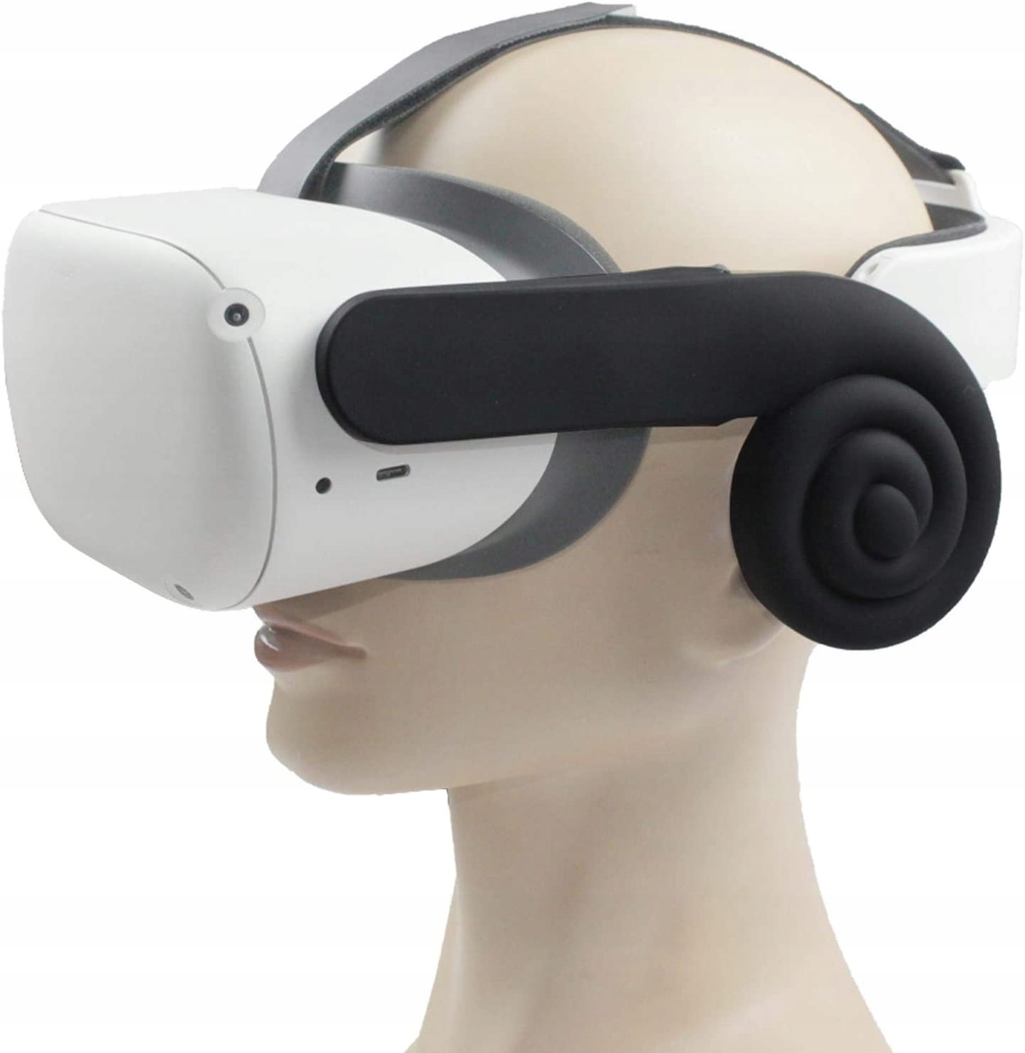 Nauszniki earmuffs do gogli VR Oculus Quest 1 i 2