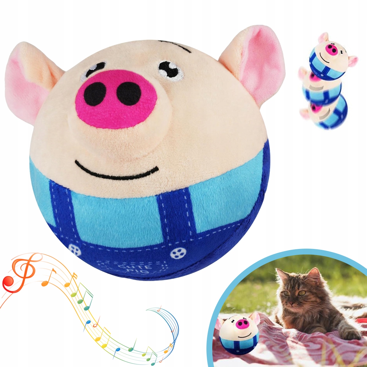 Míček Pro Psy, Interaktivní Míček Pro Psy, Skákací Míček Pro Zvíře