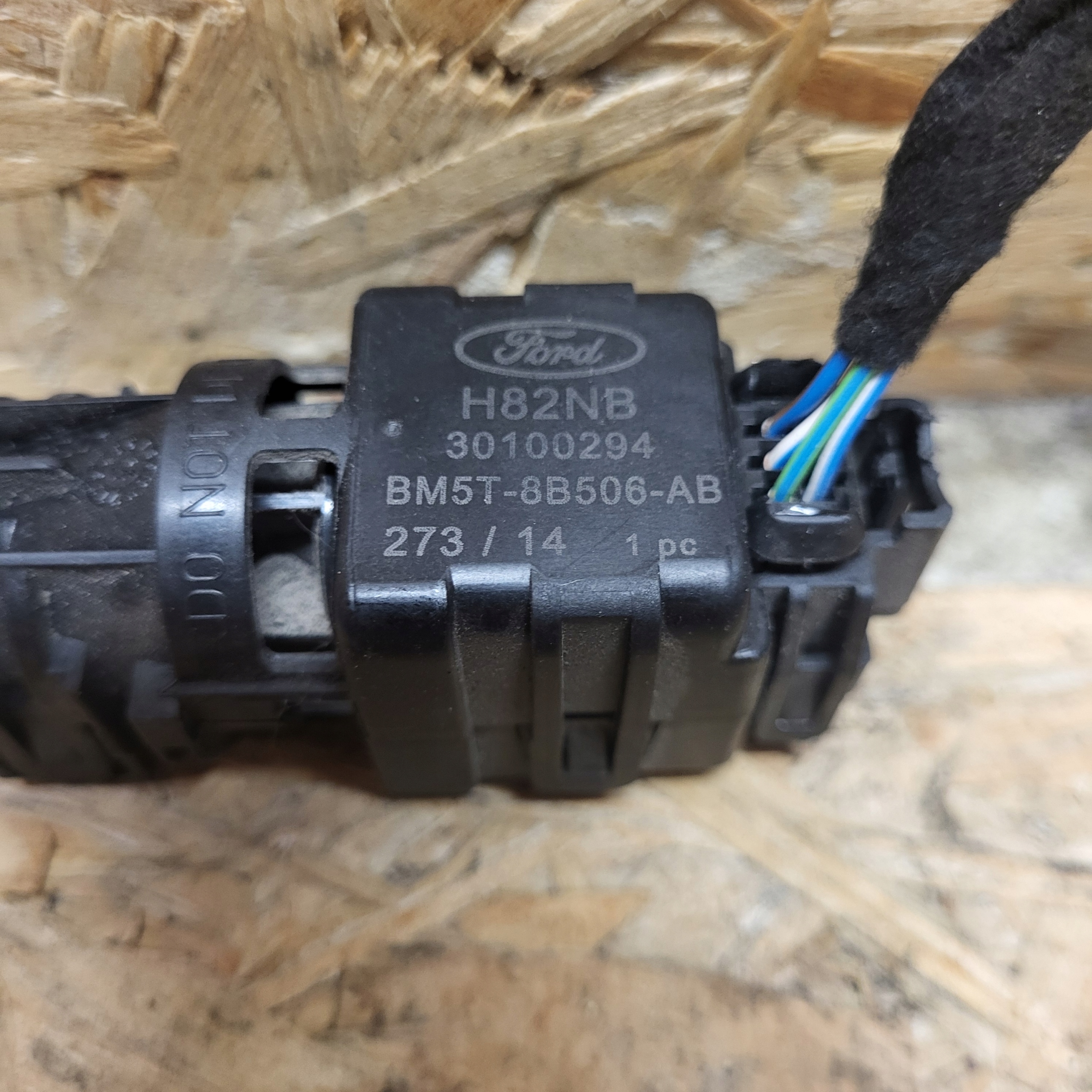 FORD Sensor TEMPERATURY KLMATRONIK BM5T8B506AB