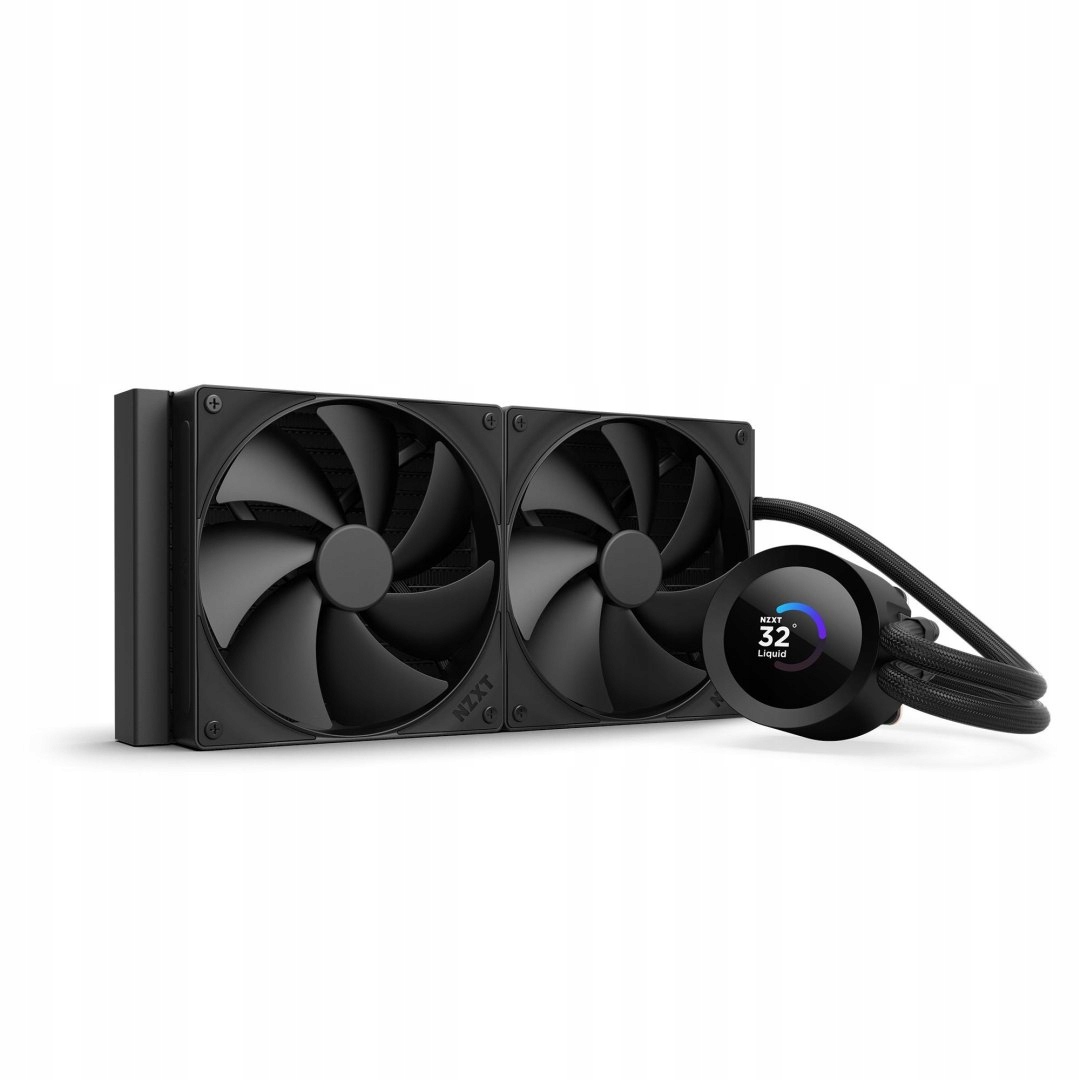 Vodné chladenie Nzxt Kraken Plus 280 LCD