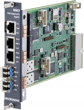 Moduł zarządzający MSP1000 Microsens MS425523M NM3 Management Agent