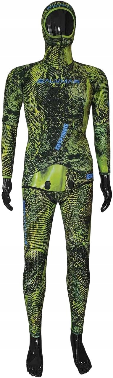 Salvimar Kryptonite Camu M męski strój do nurkowania