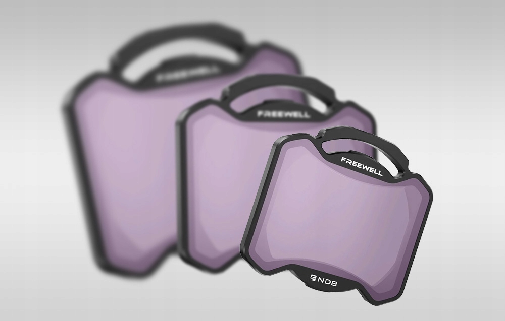 FREEWELL FILTR ND8 SZARY NA OBIEKTYW DRONA DJI AVATA 2 GIMBALSAFE Kod producenta FW-DAV2-ND8