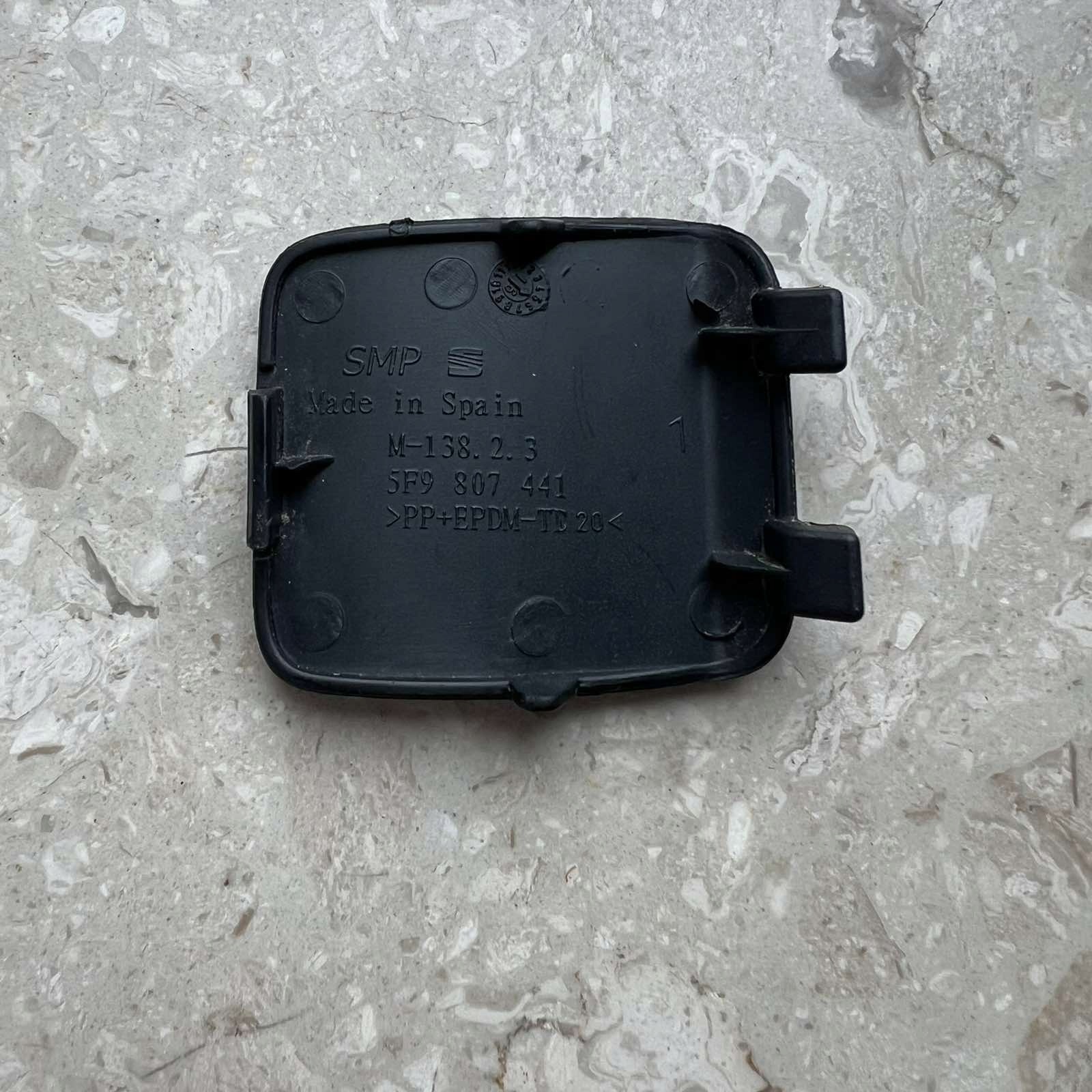 SEAT LEON III spoiler towing bumper rear part 5F9807441